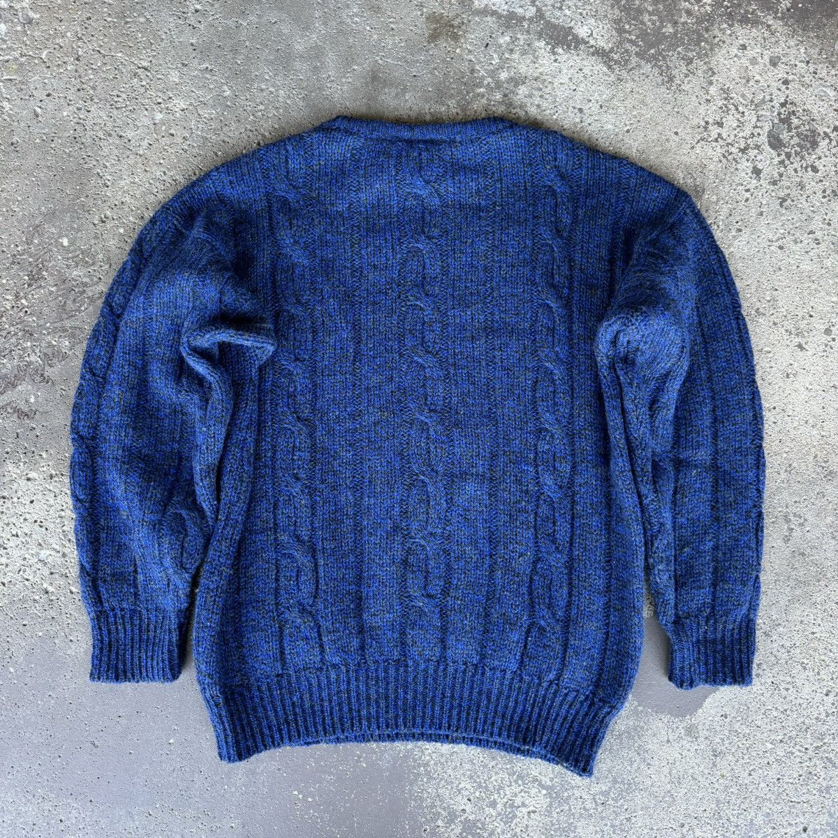 Other VINTAGE PRESWICK & MOORE SHETLAND WOOL SWEATER Size US M / EU 48-50 / 2 - 7 Thumbnail