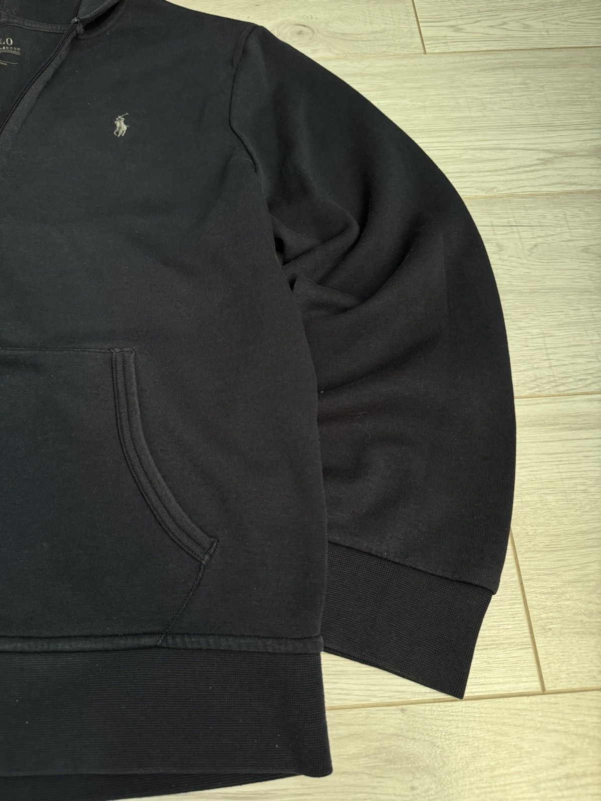 Polo Ralph Lauren Polo Ralph Lauren Navy Zip Hoodie Size US XL / EU 56 / 4 - 2 Thumbnail