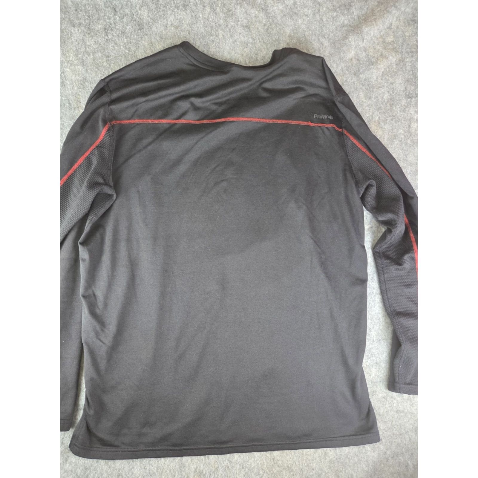 Spyder Spyder ProW=B Pullover Long Sleeve Active Pullover Men’s Large Black (Regular Fit) Size US S / EU 44-46 / 1 - 6 Thumbnail