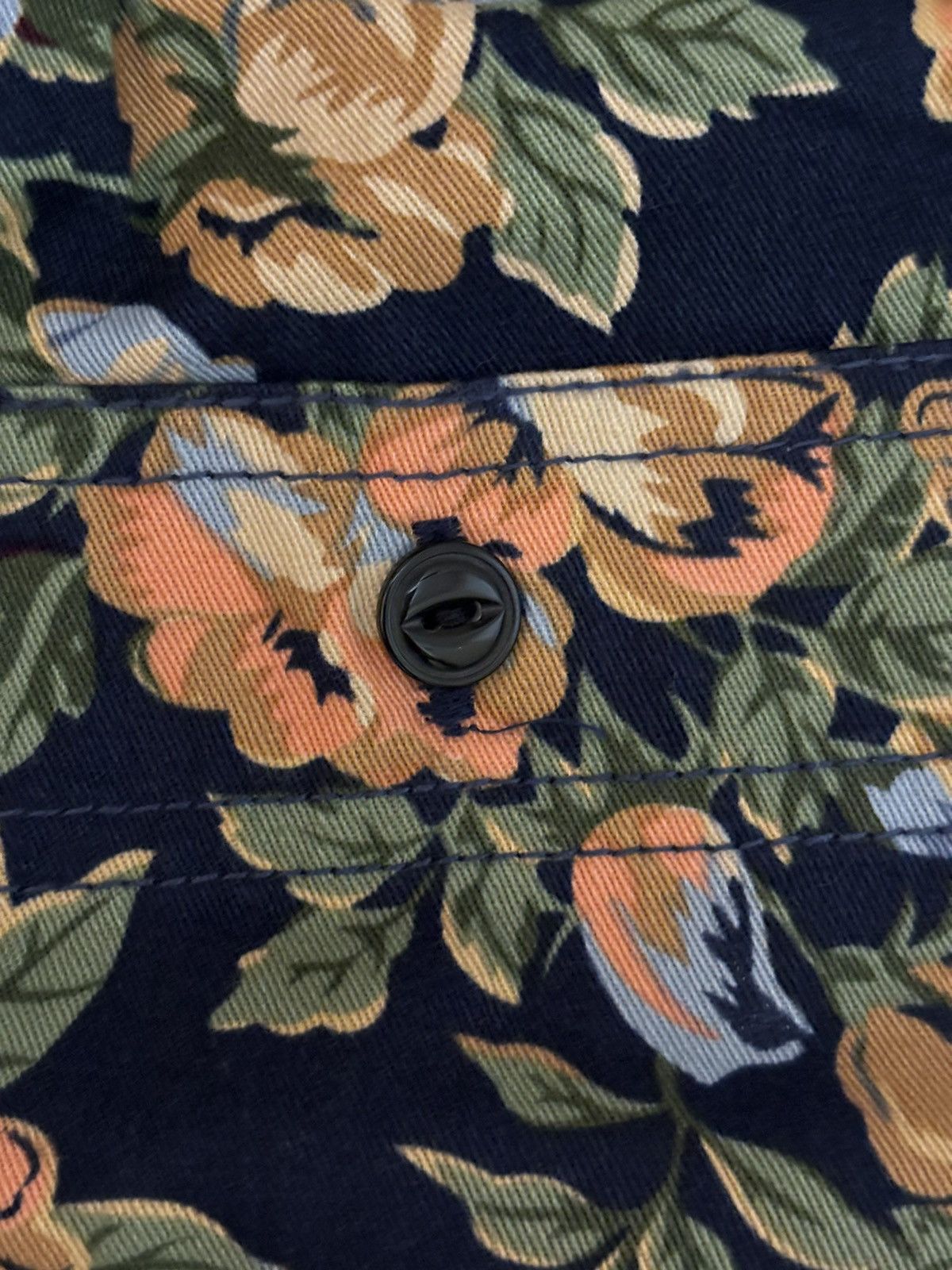 Supreme rare new w/tags FW 2014 Supreme Floral Flower navy pants Size US 30 / EU 46 - 17 Thumbnail