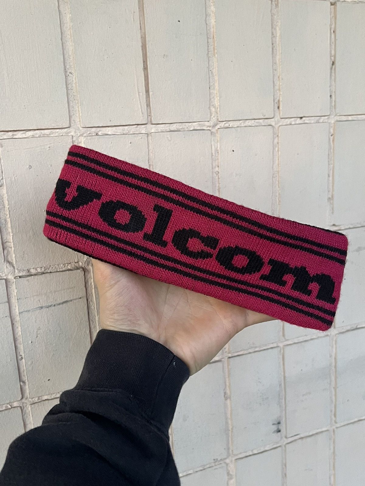 Volcom Vintage Headband Beanie Volcom GorpCore Knitted Size ONE SIZE - 3 Thumbnail
