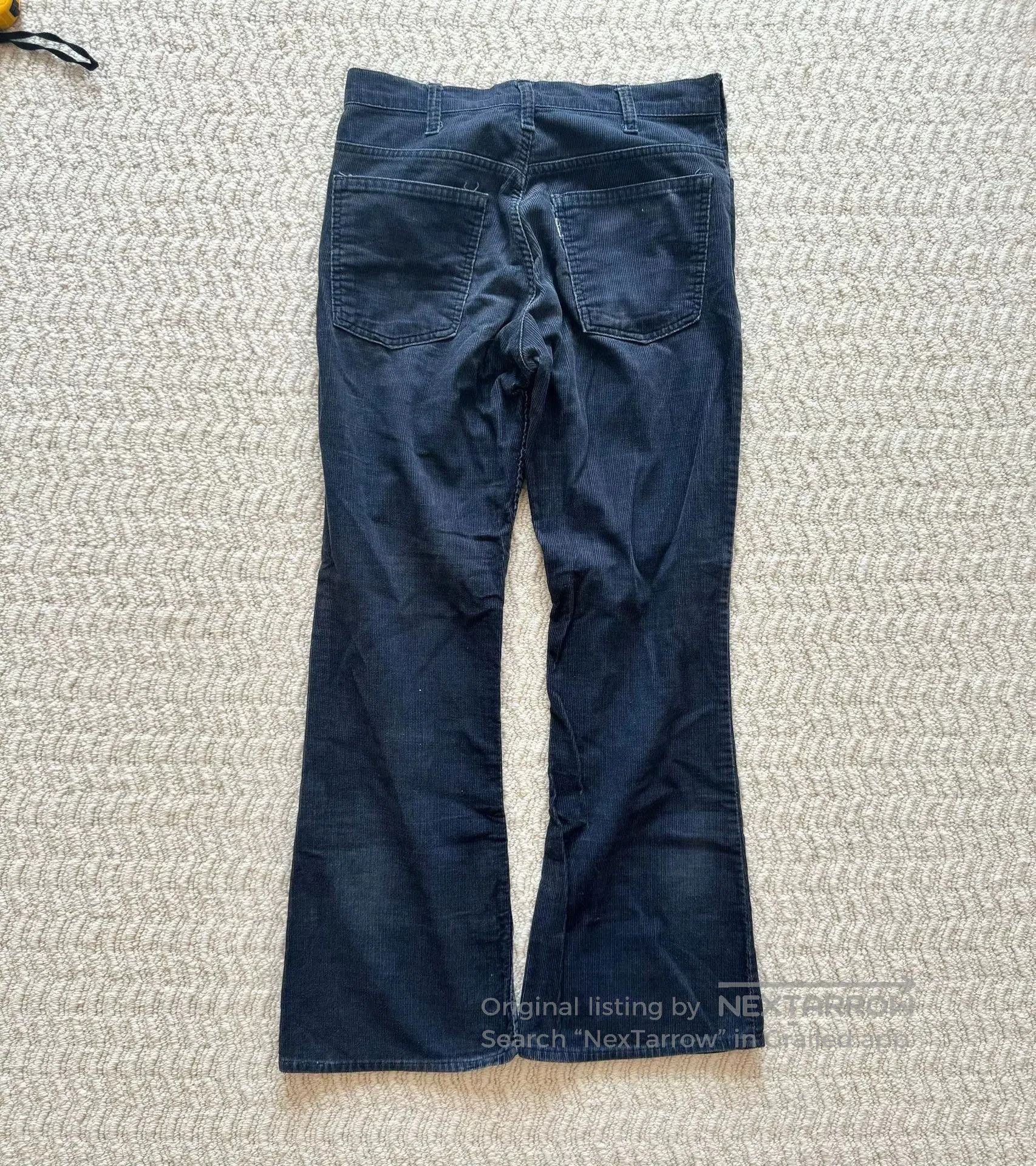 Vintage Vintage Levis 646 70s Bootcut. Size US 30 / EU 46 - 2 Thumbnail
