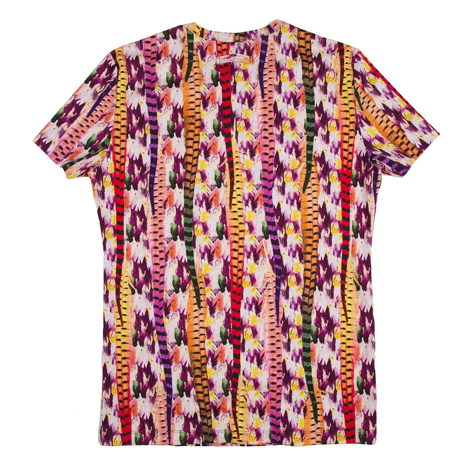 Jean Paul Gaultier Multi Color Floral Print T-Shirt Size 48 Size US M / EU 48-50 / 2 - 6 Thumbnail