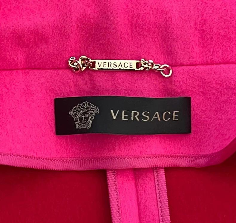 Versace Versace Women's top jacket with a hood Size L / US 10 / IT 46 - 4 Thumbnail