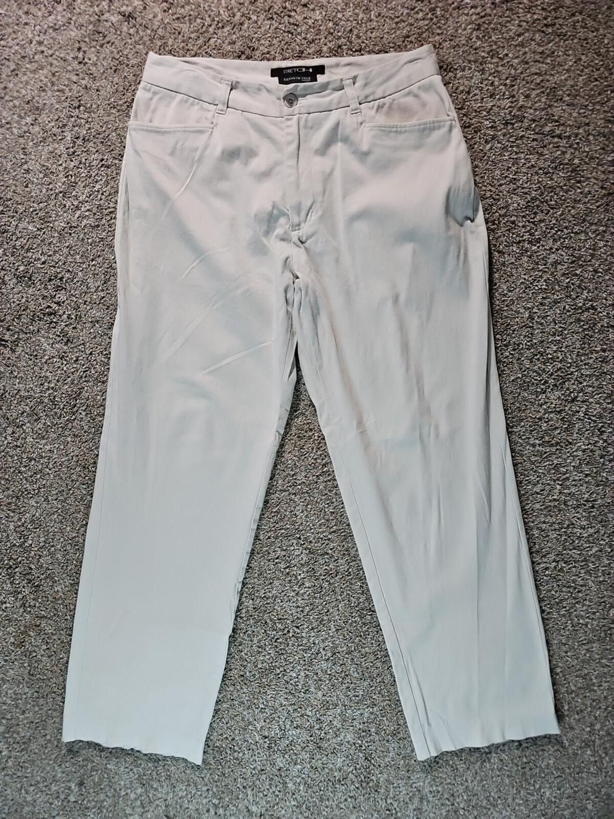 Kenneth Cole Kenneth Cole Stretch 34/32 Khakis Size US 34 / EU 50 - 1 Thumbnail