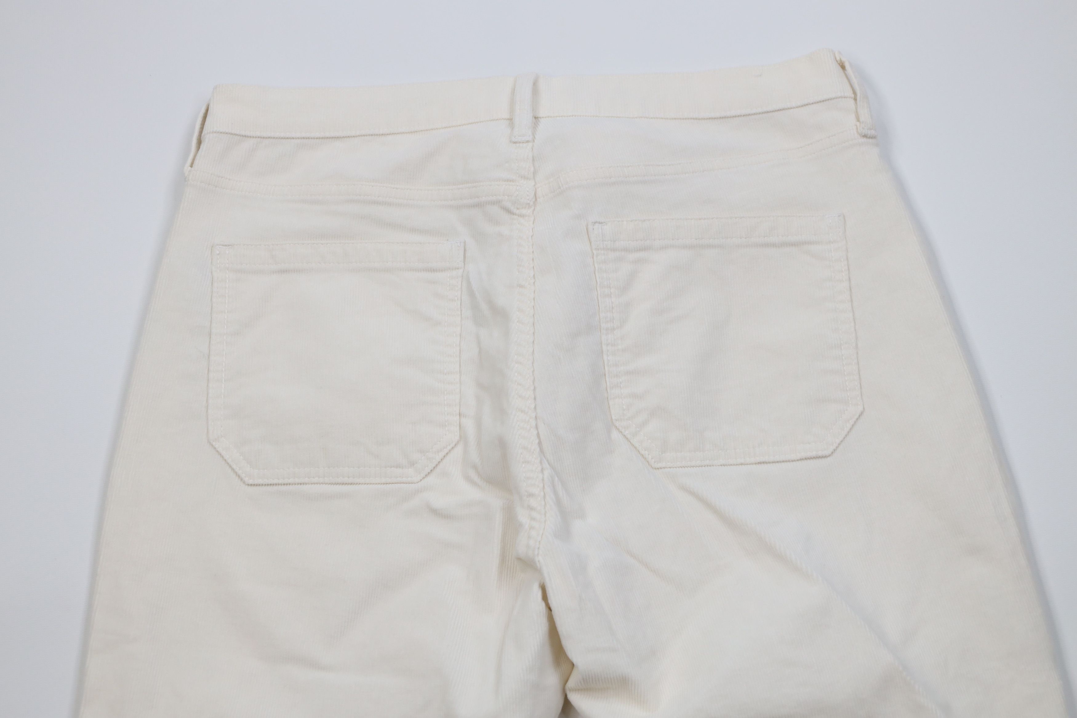 Gap Vintage Y2K Gap 70s High Rise Flared Wide Leg Corduroy Pants Size 36" / US 14 / IT 50 - 9 Thumbnail