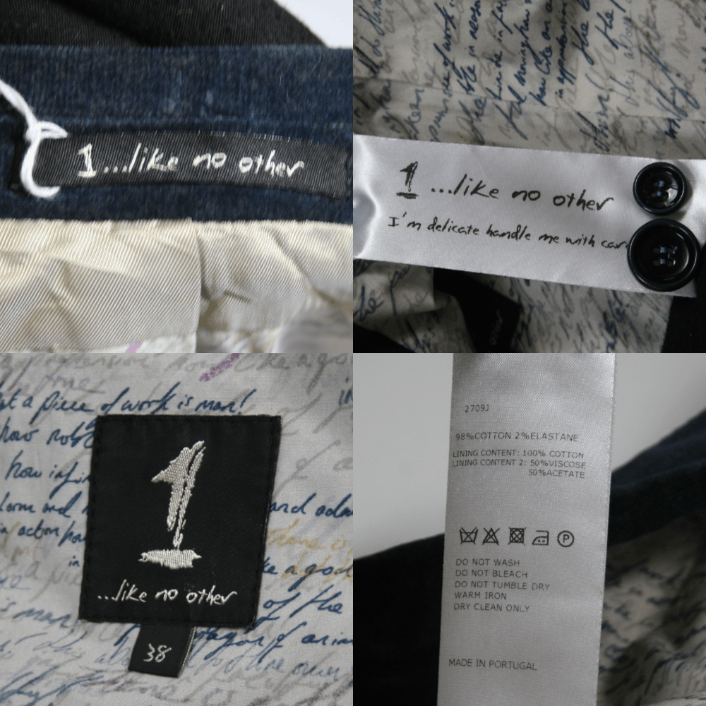 Other 1 Like No Other Velour Soft Blazer 38 Size Size 38R - 11 Thumbnail