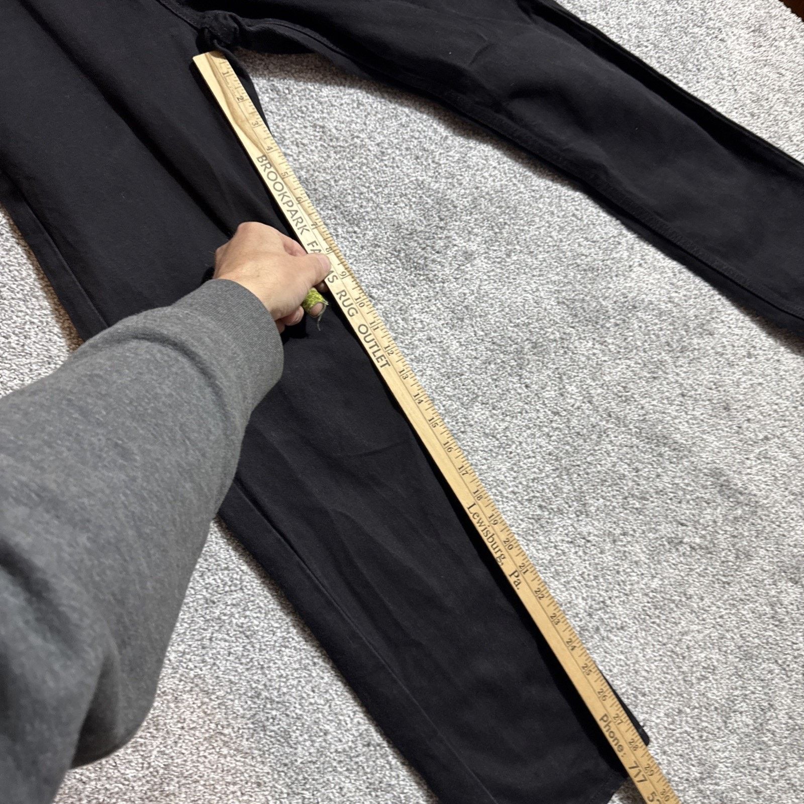 Mossimo Mossimo Slim Straight Jeans Men 28x30 Y2K Grunge Streetwear Size US 28 / EU 44 - 4 Thumbnail