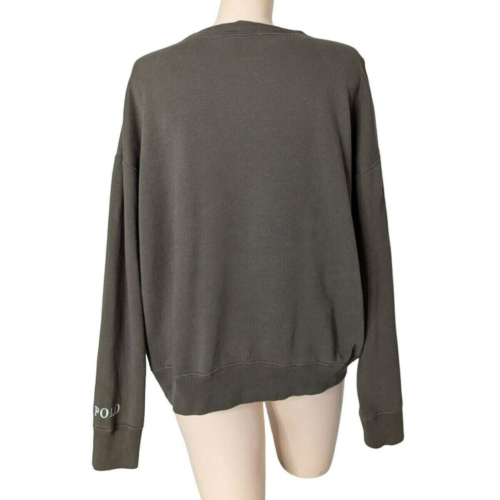 Polo Ralph Lauren Polo Ralph Lauren Women XL Sweatshirt Triple Horseman Y2K Size XL / US 12-14 / IT 48-50 - 2 Thumbnail