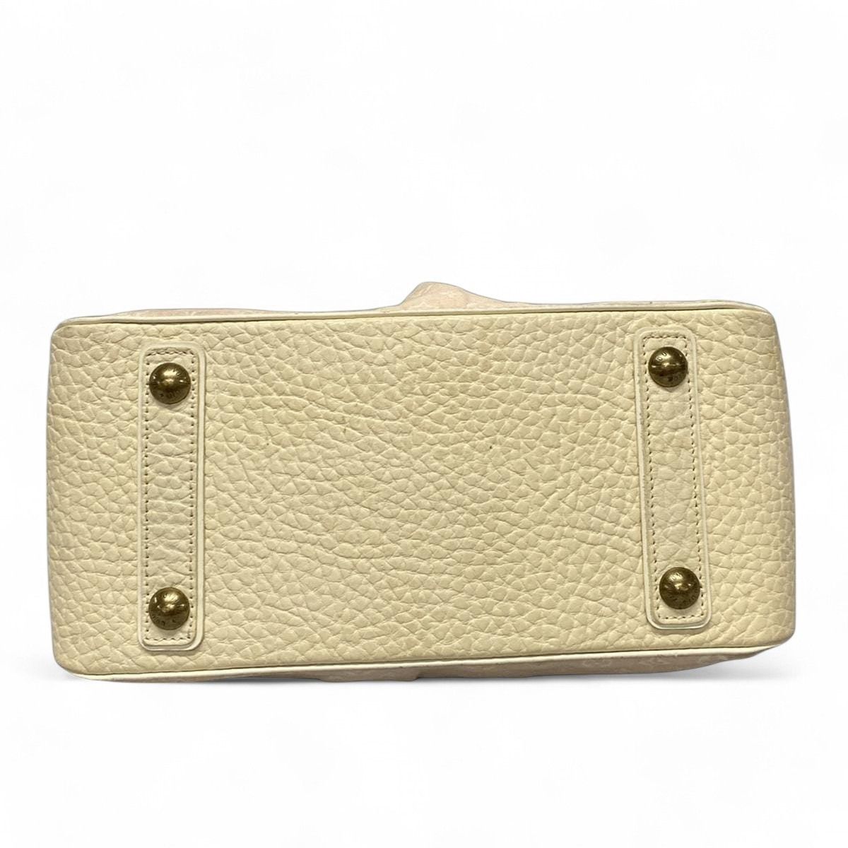 Louis Vuitton Louis Vuitton - Mini Lan Trapeze Monogram Rose White Size ONE SIZE - 6 Thumbnail
