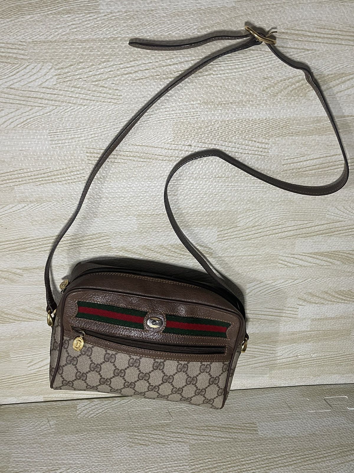Gucci vintage gucci Size ONE SIZE - 2 Thumbnail
