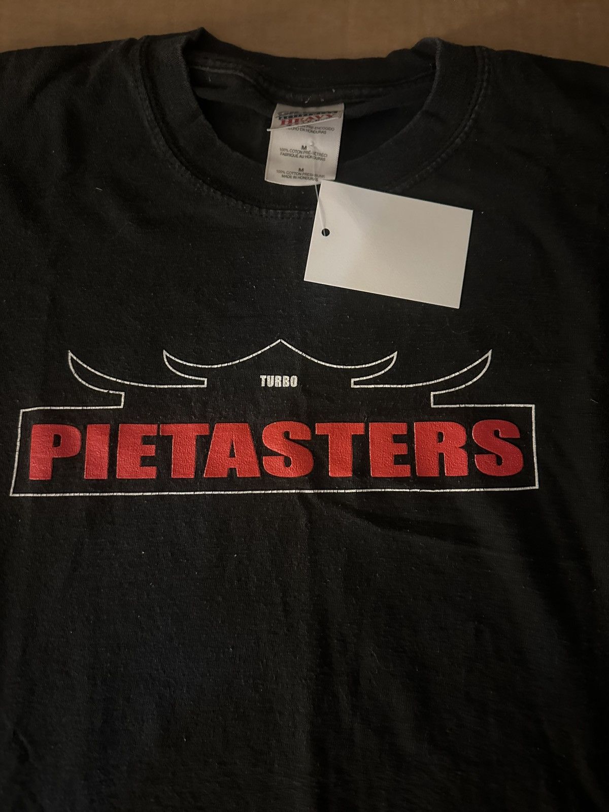 Band Tees Pietasters turbo album shirt Size US M / EU 48-50 / 2 - 2 Thumbnail