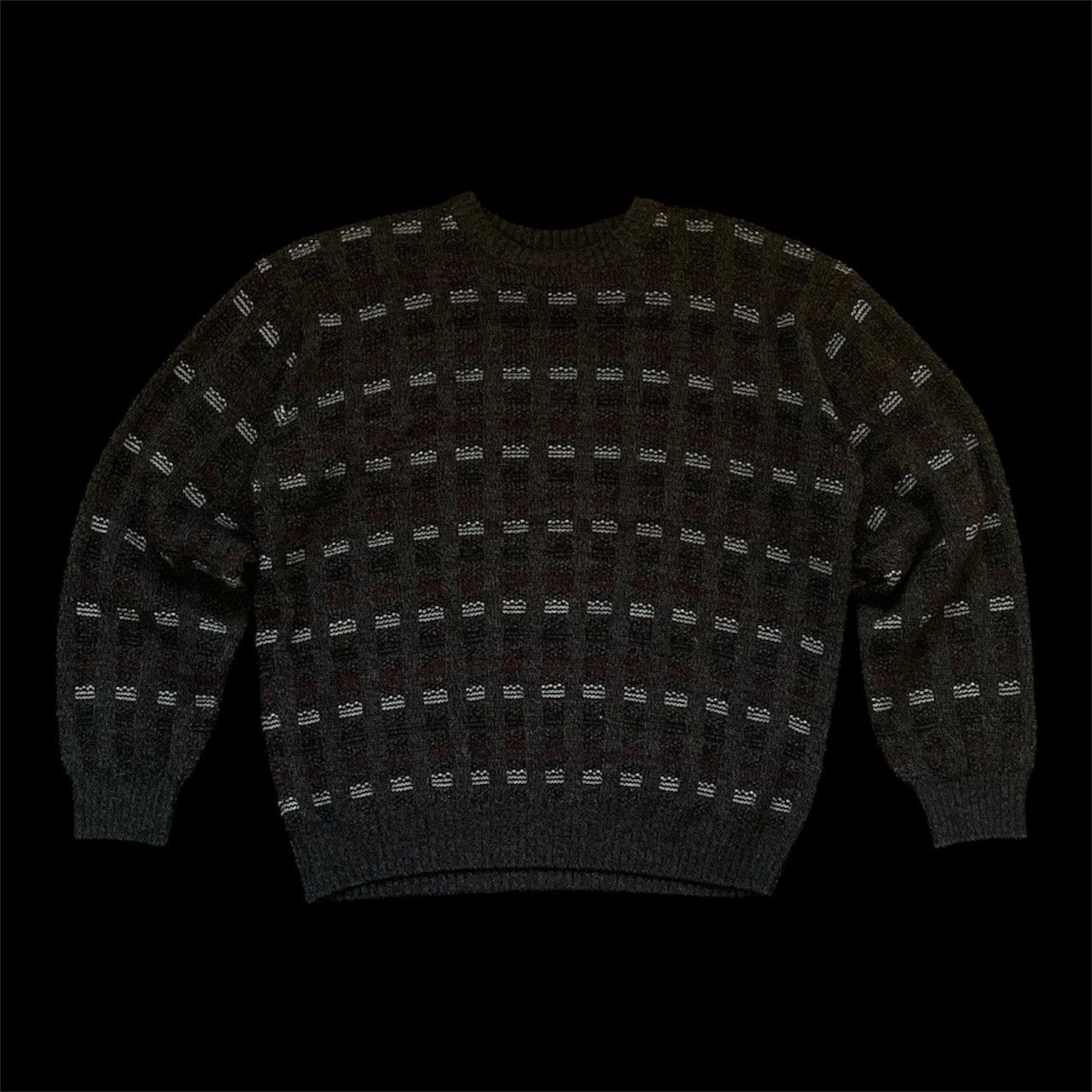 Vintage Munsingwear Knitted Sweater Size US L / EU 52-54 / 3 - 1 Thumbnail