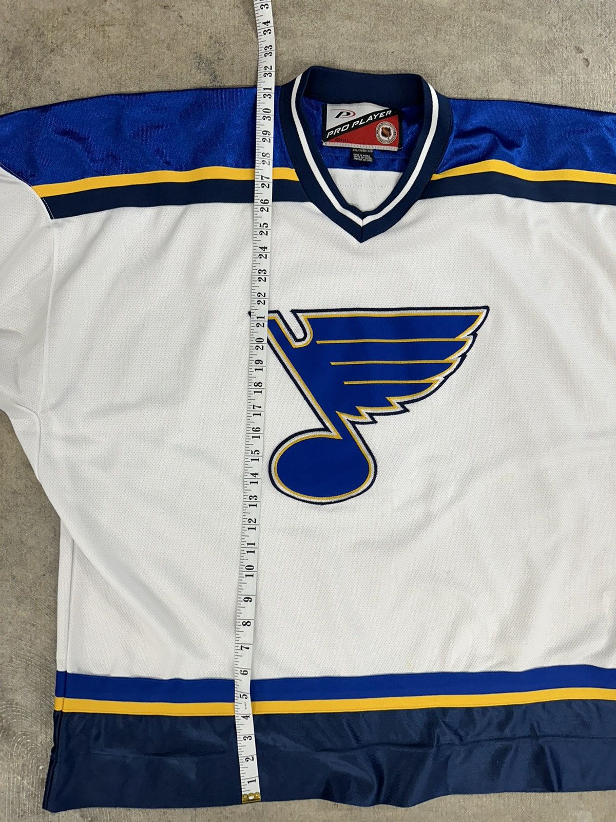 NHL × Pro Player × Vintage Vintage 90s Pro Player St. Louis Blues Hockey Jersey Size US XXL / EU 58 / 5 - 10 Thumbnail
