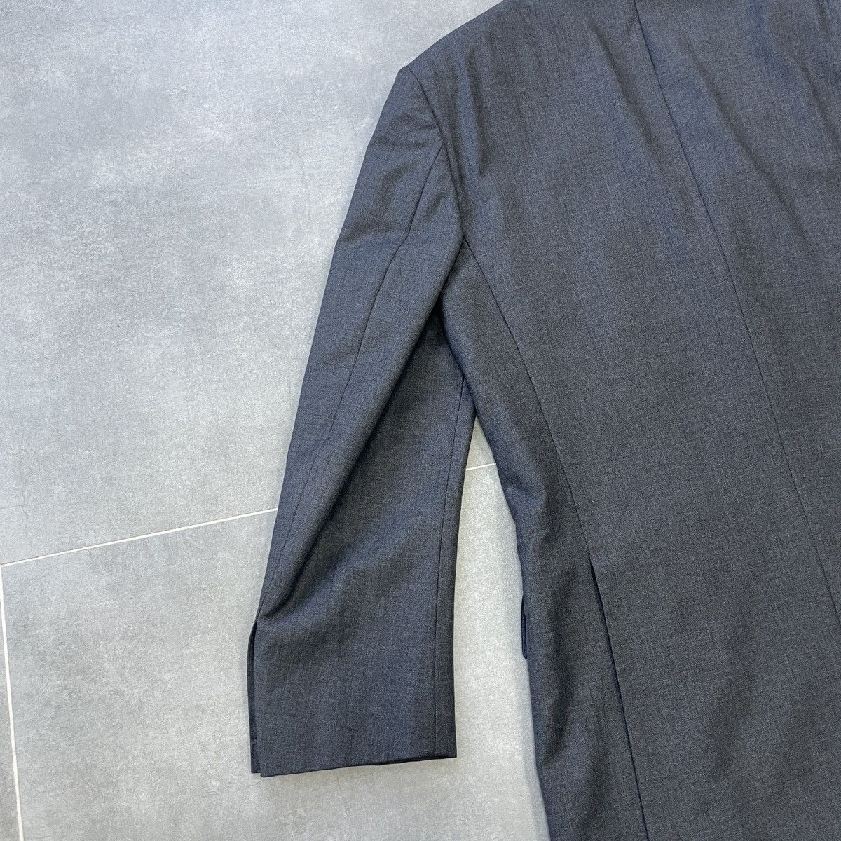 Suitsupply Suitsupply Wool Smart Suit Men Blazer 44R + Trousers Size 48 Size 44R - 12 Thumbnail