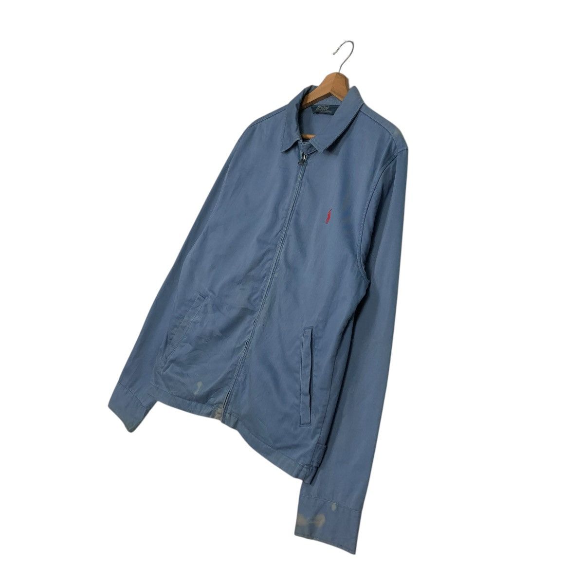 Polo Ralph Lauren 🔥VINTAGE BOMBER JACKET ZIPPER POLO RALPH LAUREN Size US M / EU 48-50 / 2 - 4 Thumbnail