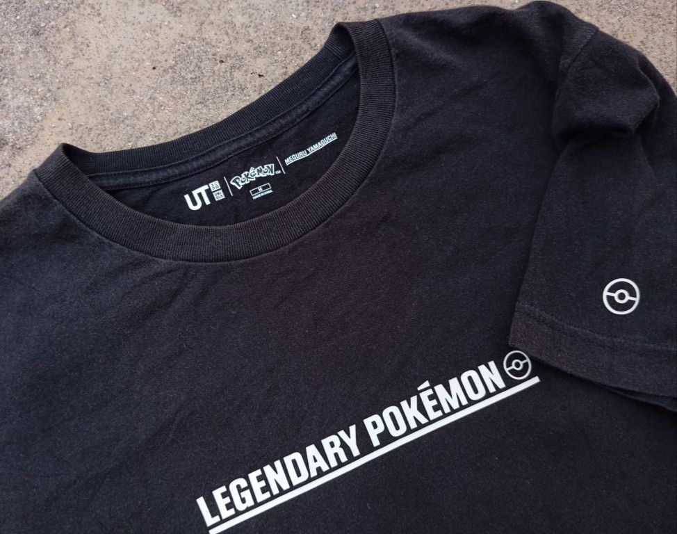 Uniqlo Pokémon Mew2 Tshirt Anime Cartoon 🎌 Size US M / EU 48-50 / 2 - 2 Thumbnail