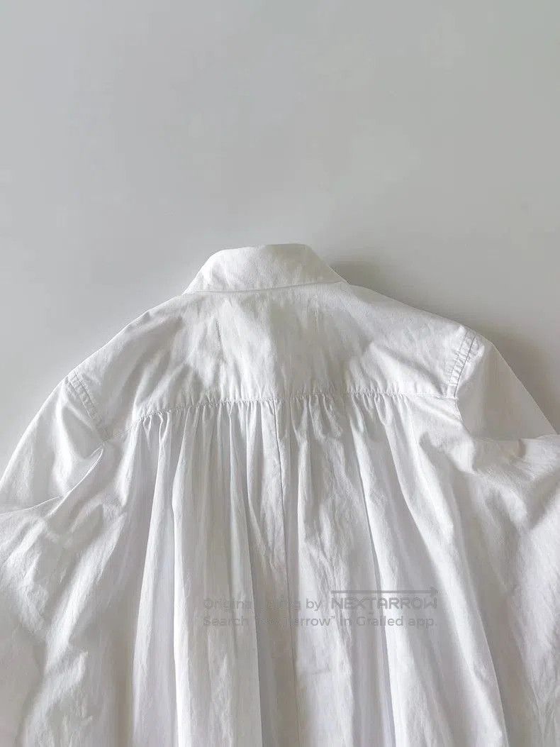 Comme des Garcons Tao Comme Des Garçons White Asymmetric Shirt . Size US S / EU 44-46 / 1 - 4 Thumbnail