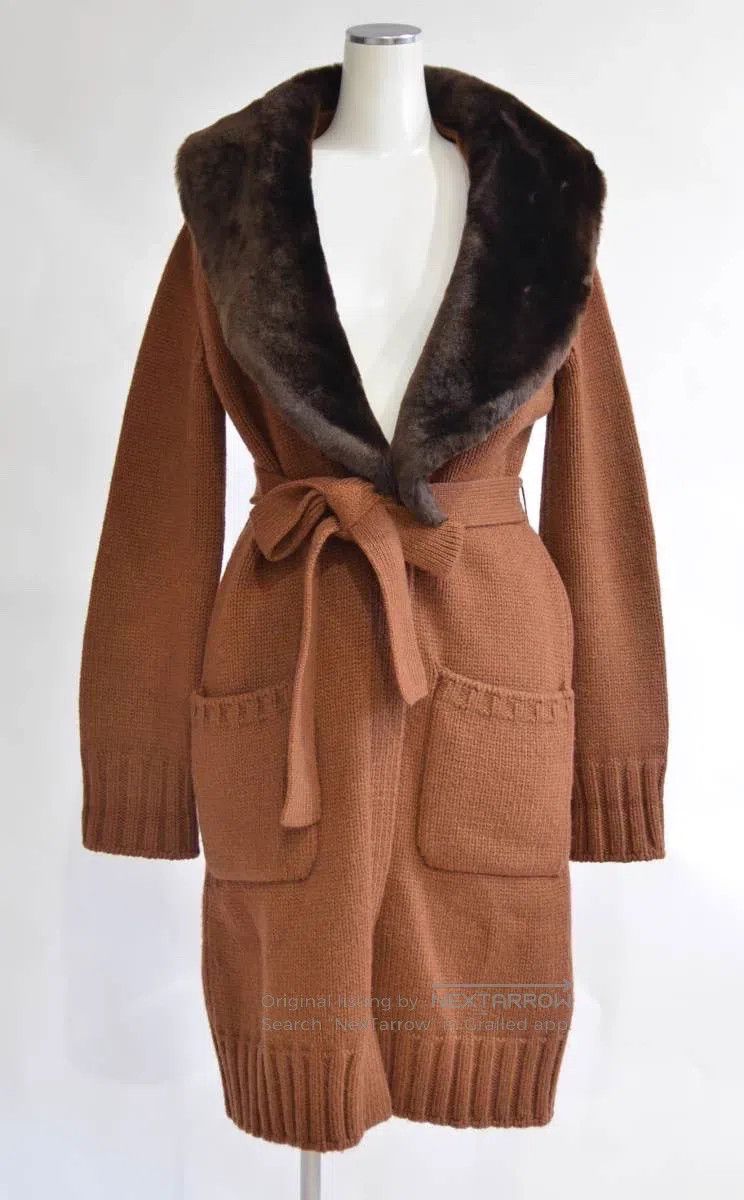 Hermes Hermes Cashmere Cardigan Coat Size M / US 6-8 / IT 42-44 - 1 Thumbnail