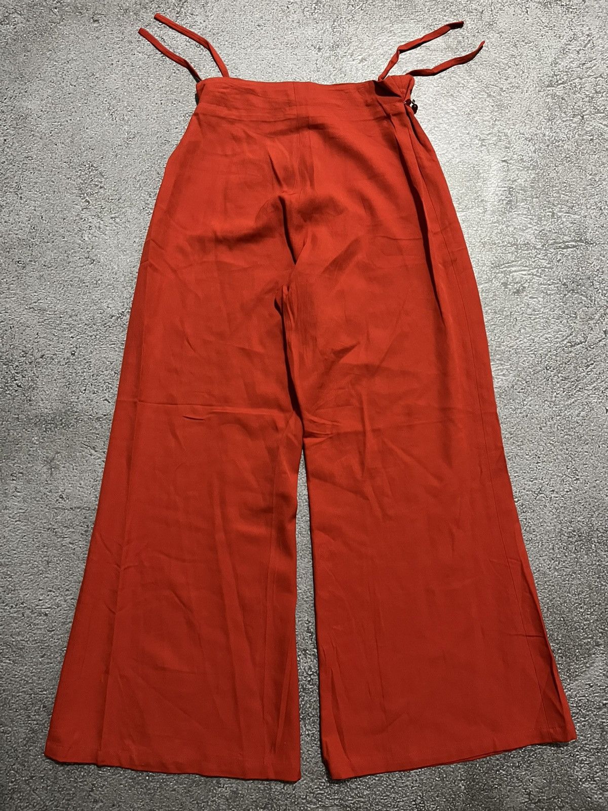 Yohji Yamamoto SS 2005 RUNWAY YOHJI YAMAMOTO FLARED PANTS Size US 29 - 14 Thumbnail