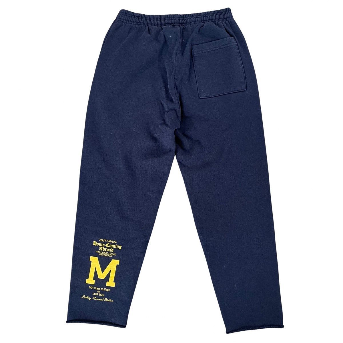 Designer × Madhappy Madhappy Local Optimist Cropped Sweatpants Made in USA Small Size US 30 / EU 46 - 5 Thumbnail