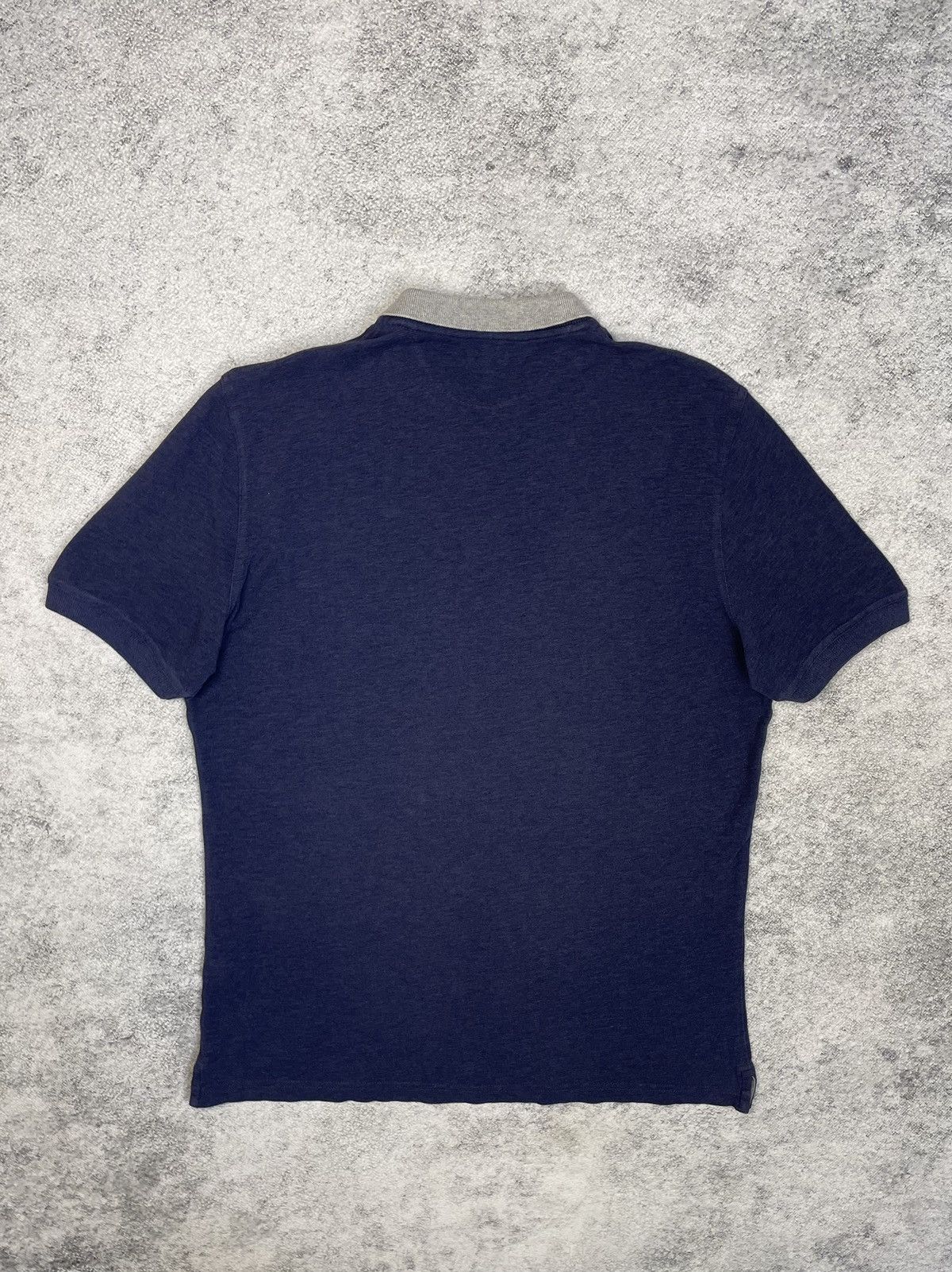 Brunello Cucinelli Brunello Cucinelli Polo Shirt Men Blue Size US M / EU 48-50 / 2 - 4 Thumbnail