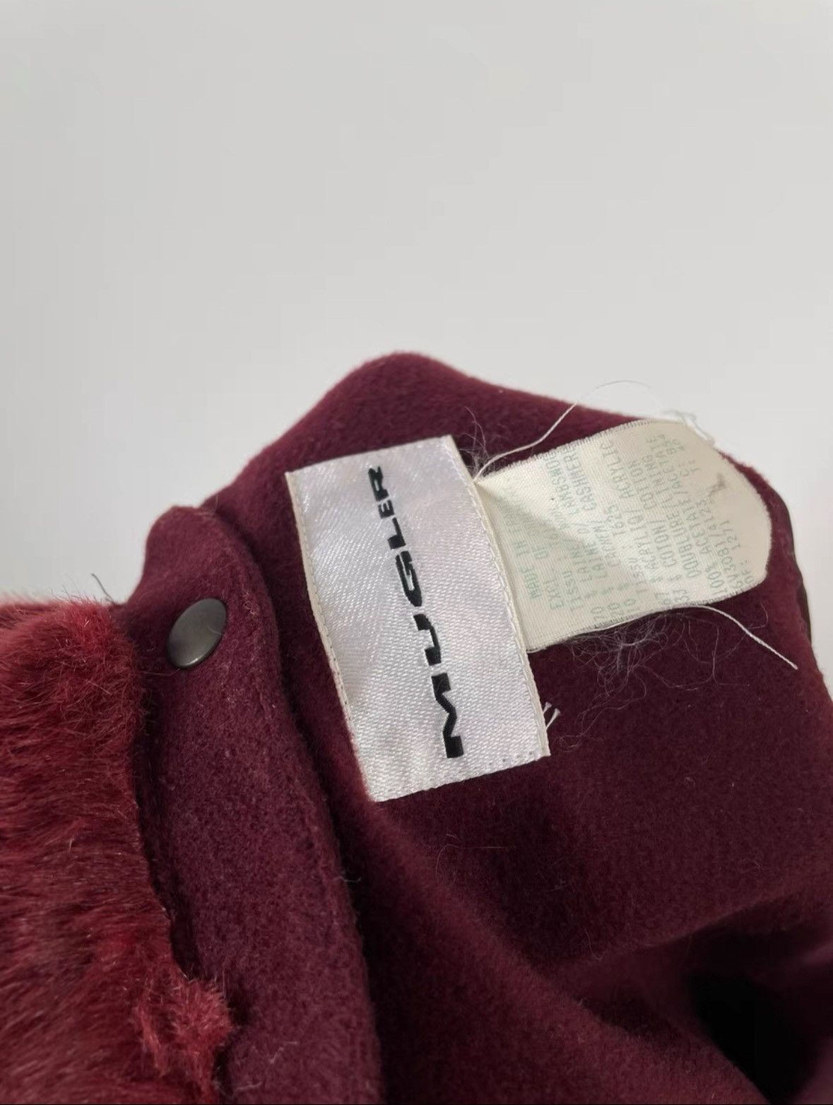 Mugler Mugler Fur Coat Size US M / EU 48-50 / 2 - 7 Thumbnail