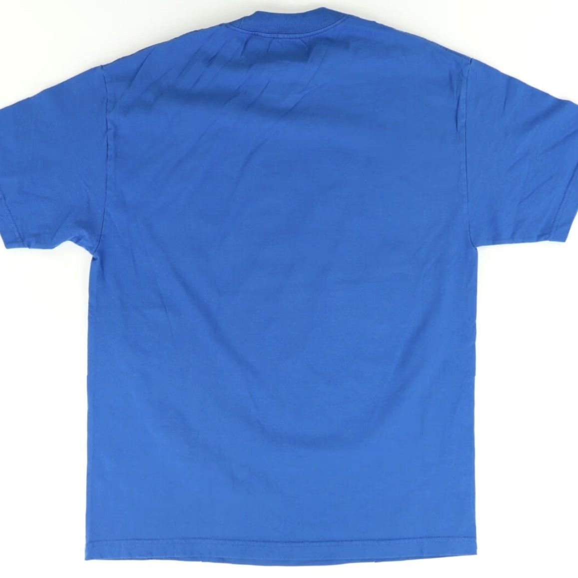 Nike Nike Large Spell Out Solid T-Shirt Blue Men's L Size US L / EU 52-54 / 3 - 4 Thumbnail