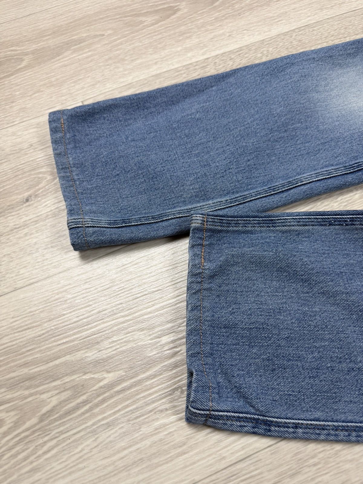 Acne Studios Acne Studios Max LT Vintage Blue Straight Denim Jeans Size US 33 - 5 Thumbnail