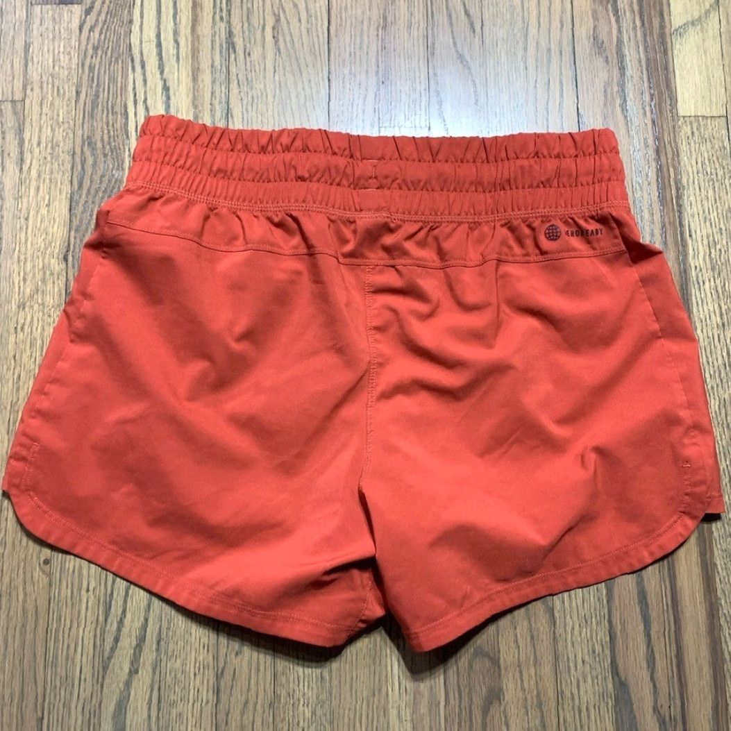 Adidas Adidas Shorts Women S Regular Athletic Orange Size 28" / US 6 / IT 42 - 6 Thumbnail