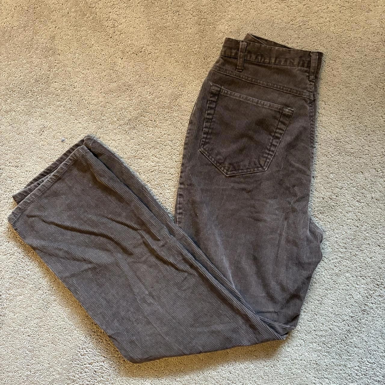 Faded Glory Faded Glory Women's Brown Trousers Size 28" / US 6 / IT 42 - 1 Thumbnail