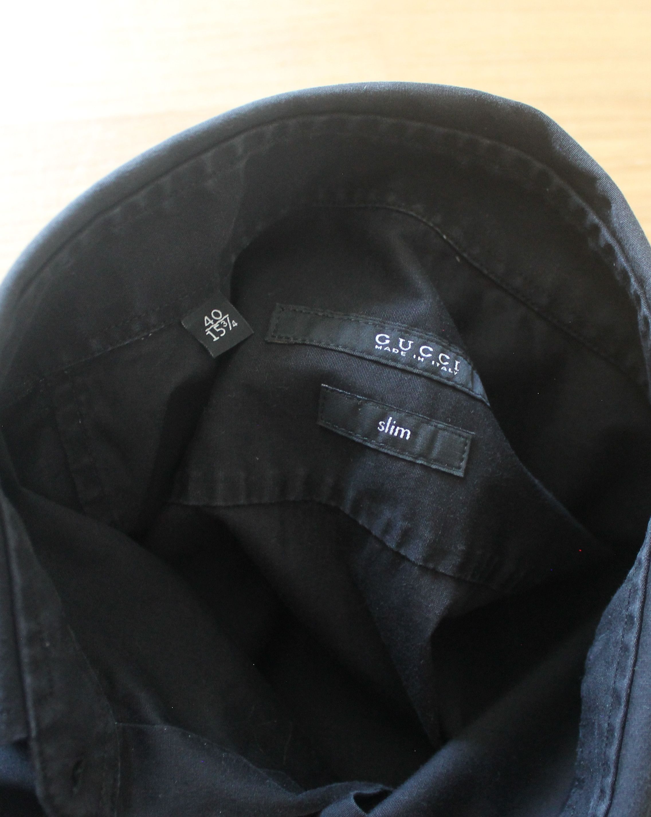 Gucci Gucci Black Shirt Size US S / EU 44-46 / 1 - 7 Thumbnail
