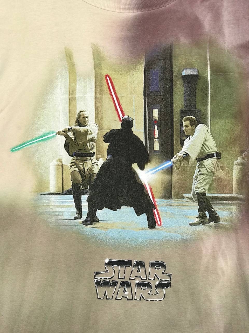 Vintage Vintage rare Star Wars Episode 1 Darth Maul obi wan kennobi Size US XL / EU 56 / 4 - 3 Thumbnail