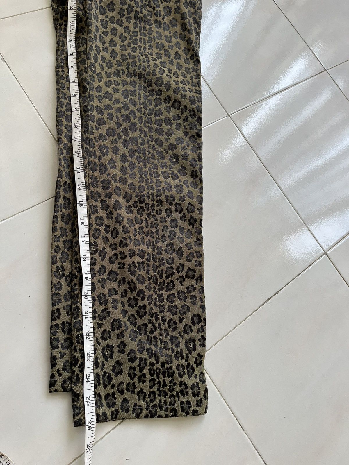 Fendi Vintage Fendi Leopard Pants Size 27" / US 4 / IT 40 - 13 Thumbnail