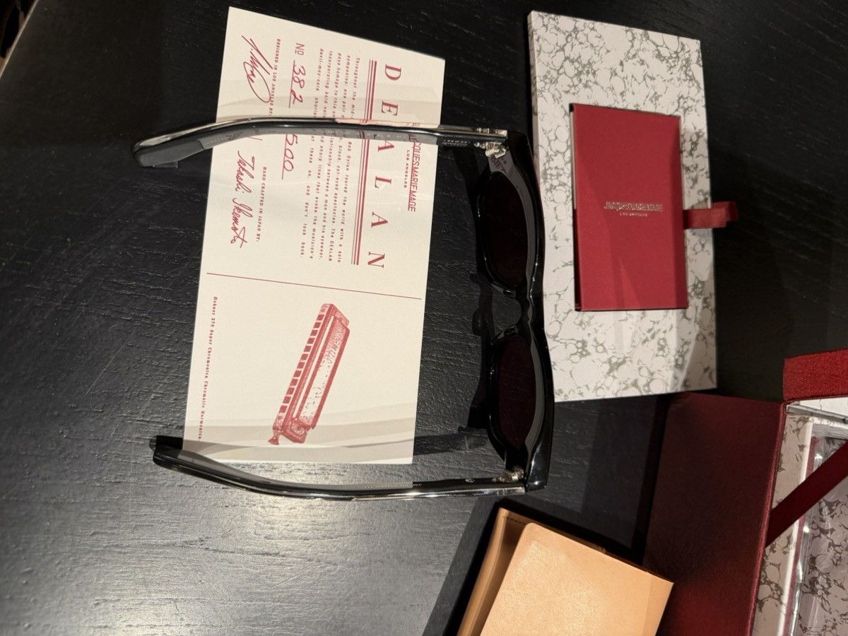Jacques Marie Mage Jacques Marie Mage Dealan Sunglasses Size ONE SIZE - 6 Thumbnail