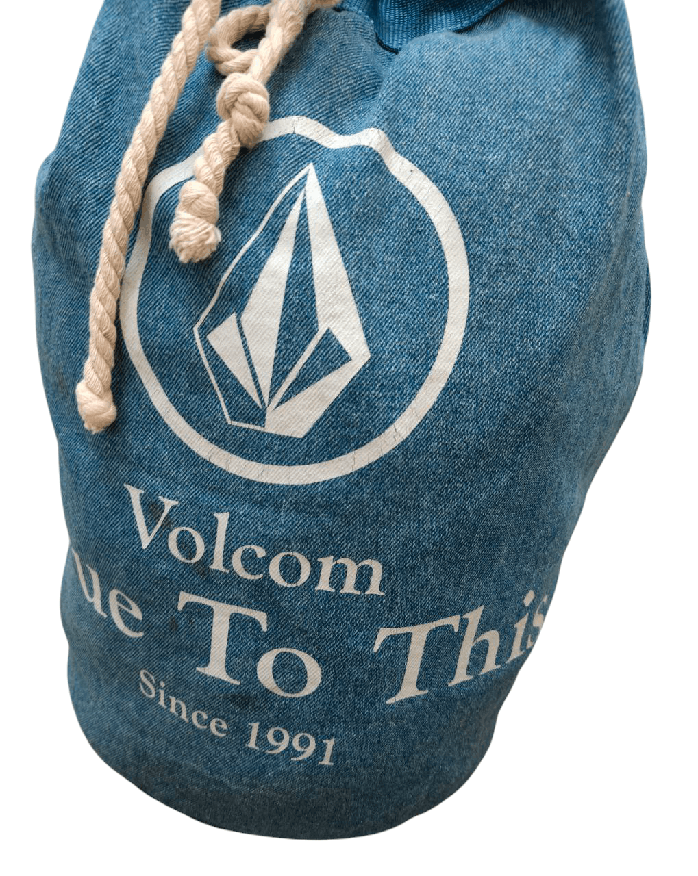 Volcom 💥LAST CALL💥 Volcom Denim Bucket Bag Size ONE SIZE - 2 Thumbnail