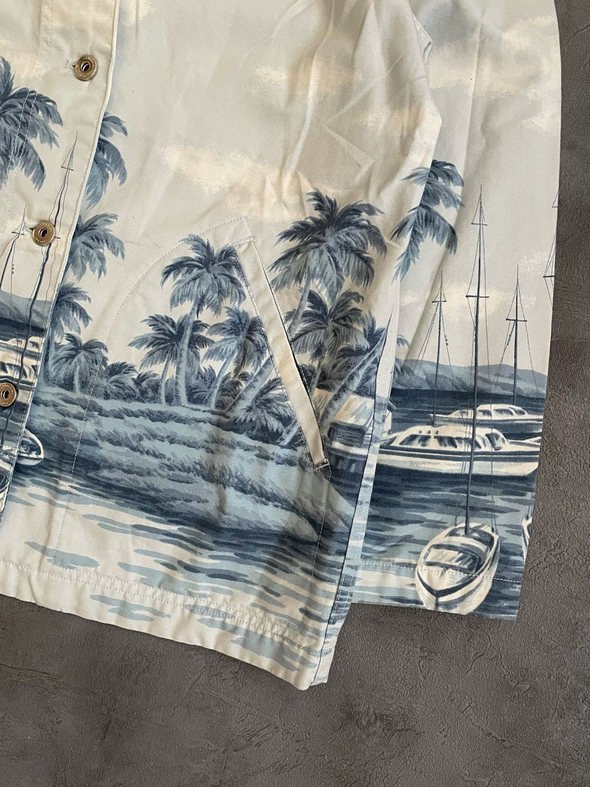 Ralph Lauren Vintage Ralph Lauren Hawaii print jacket Size S / US 4 / IT 40 - 5 Thumbnail