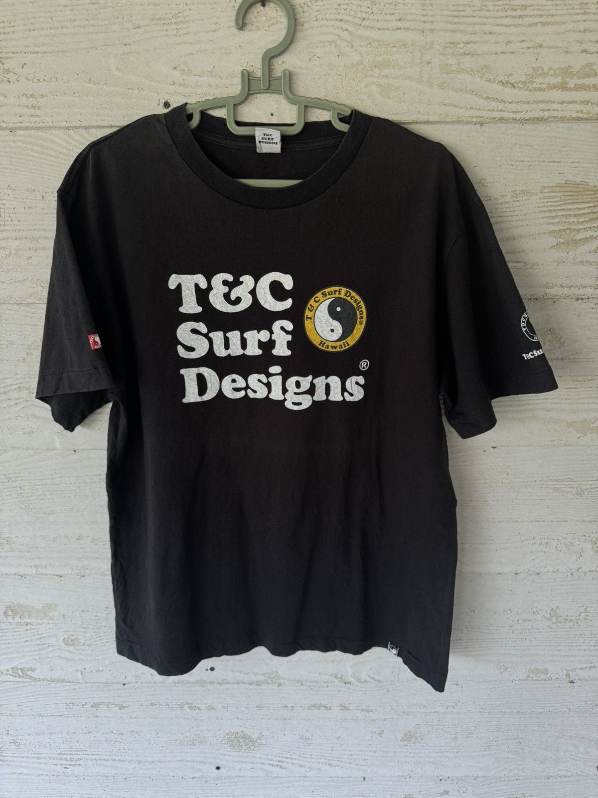 Vintage VINTAGE T&C TEE SHIRT SINGLE STICH Size US M / EU 48-50 / 2 - 1 Thumbnail
