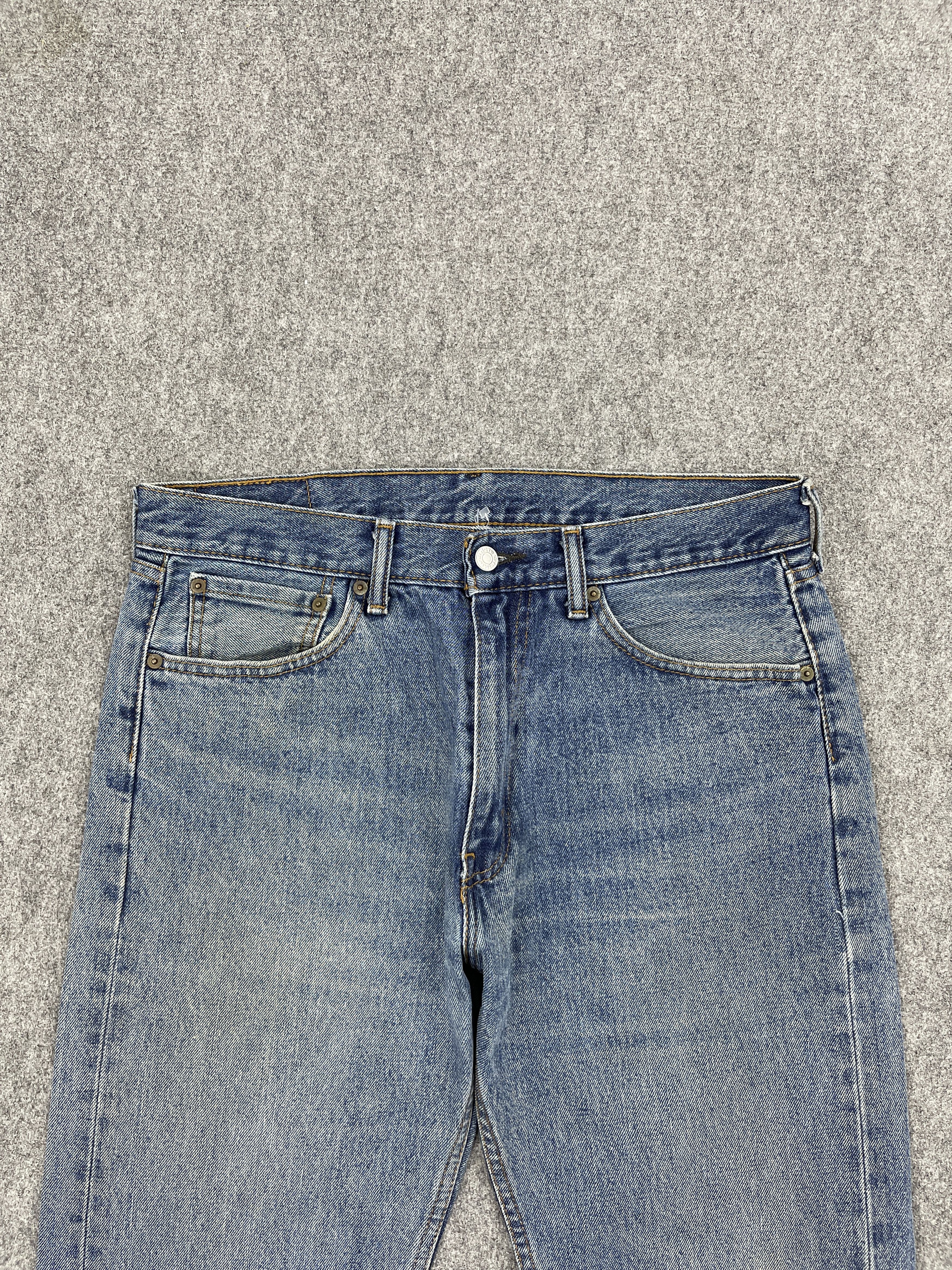 Levi's Vintage Levis 505 Lightwash Jeans DP2567 Size US 31 - 2 Thumbnail