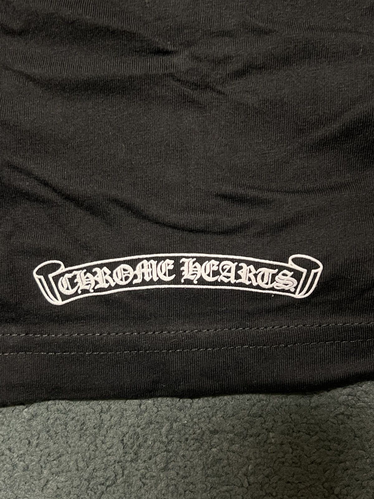 Chrome Hearts Chrome Hearts SHORT SLEEVE POCKET CREW T SHIRT Size Large Size US L / EU 52-54 / 3 - 7 Thumbnail