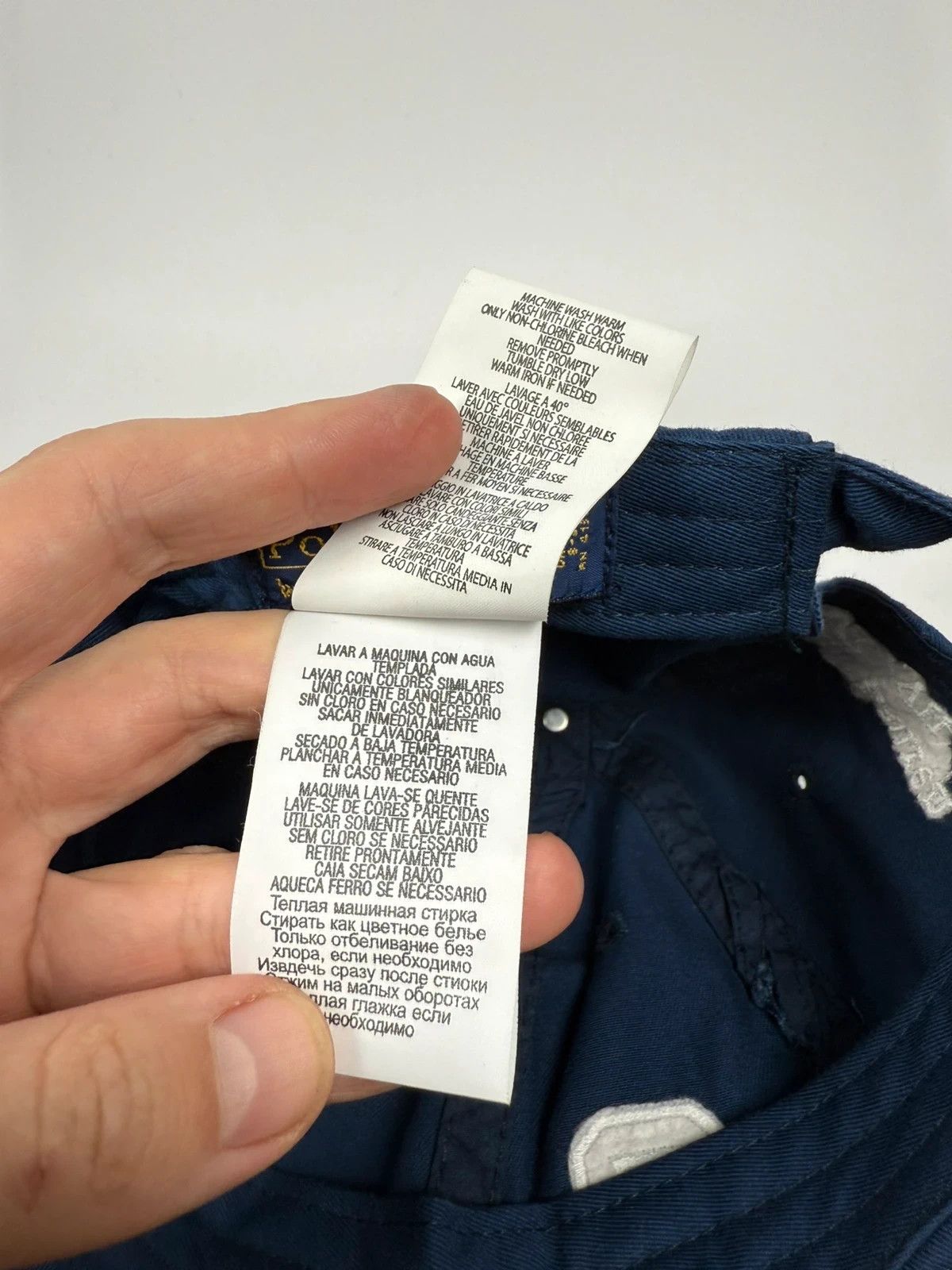 Polo Ralph Lauren Polo Ralph Lauren Baseball Cap Men One size Size ONE SIZE - 13 Thumbnail