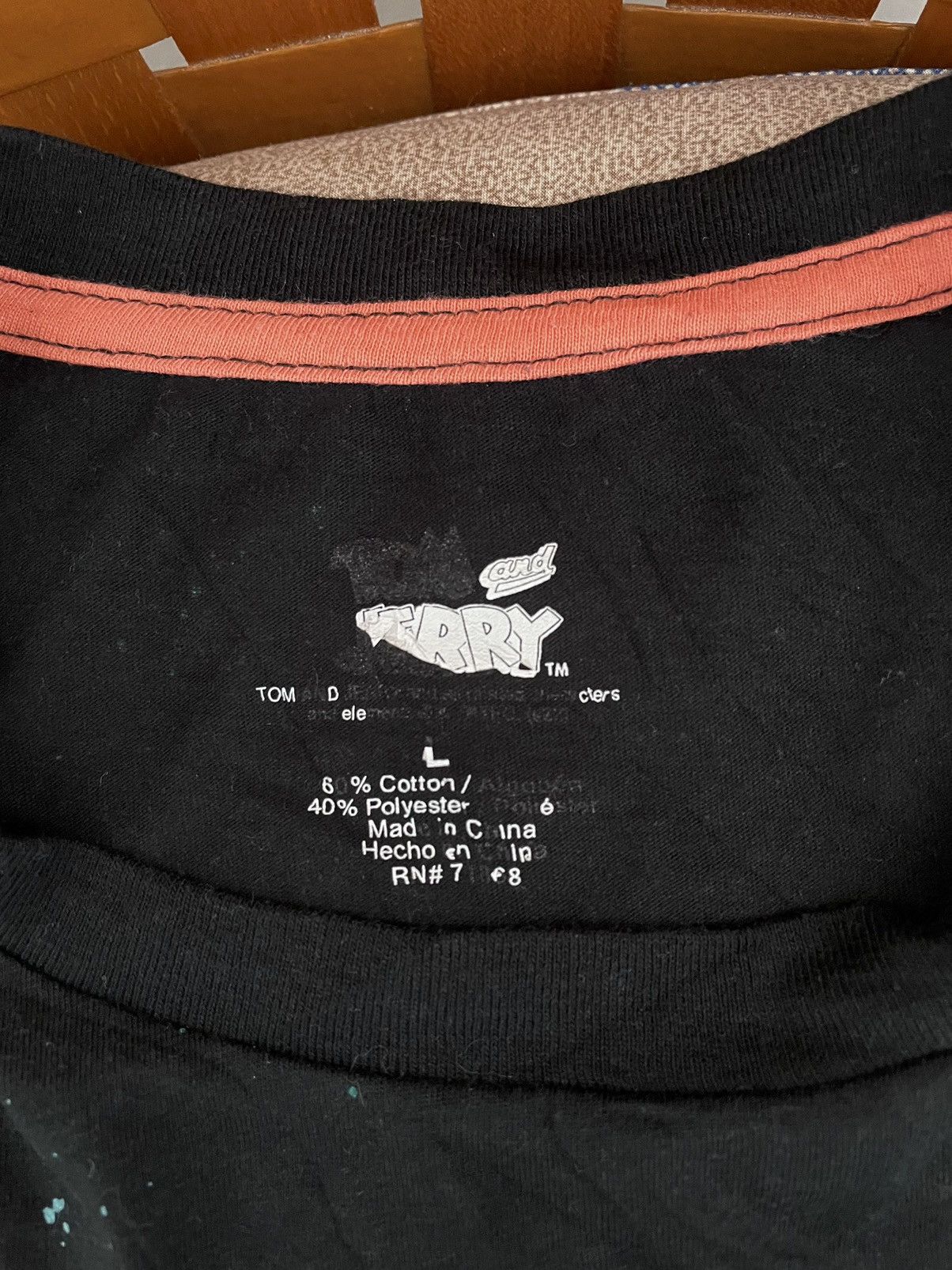 Vintage TOM AND JERRY Size US L / EU 52-54 / 3 - 4 Thumbnail