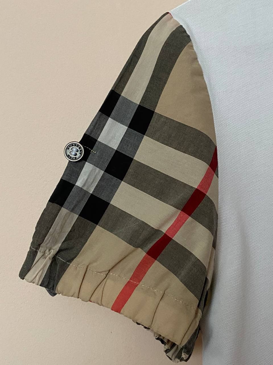 Burberry × Vintage 🔥 VINTAGE BURBERRY NOVA CHECK POLO TEE SHIRT Size XL / US 12-14 / IT 48-50 - 3 Thumbnail