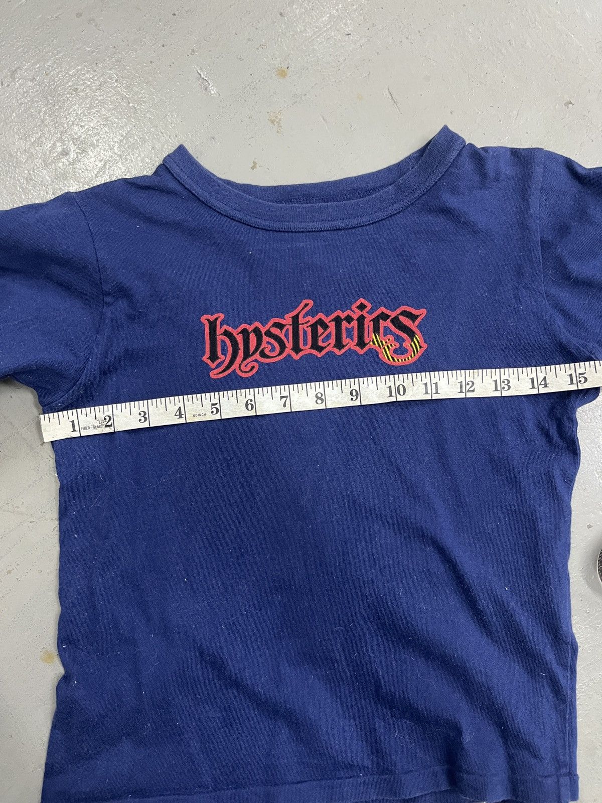 Hysteric Glamour Vintage Hysteric Glamour Hysteric Baby Tee Size ONE SIZE - 7 Thumbnail