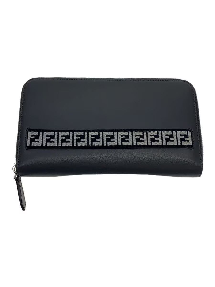 Fendi Fendi Long Wallet Grey Size ONE SIZE - 1 Thumbnail