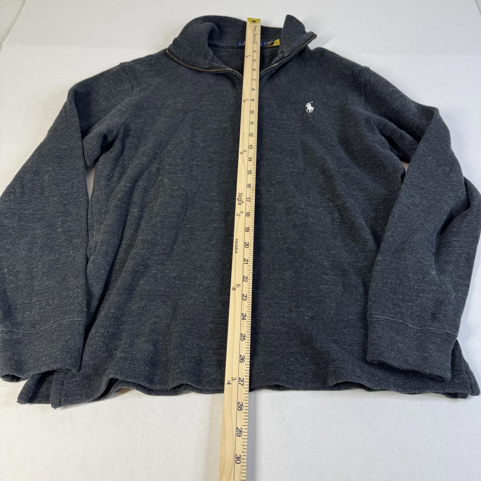Polo Ralph Lauren Black Men's Polo Ralph Lauren Half Zipper Size S Blue Tag Size US S / EU 44-46 / 1 - 5 Thumbnail