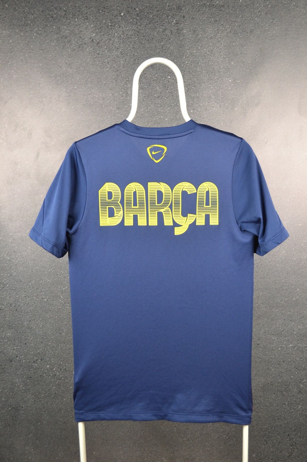 Nike Barcelona Training Football Shirt Nike Soccer Jersey Small Size US S / EU 44-46 / 1 - 2 Thumbnail