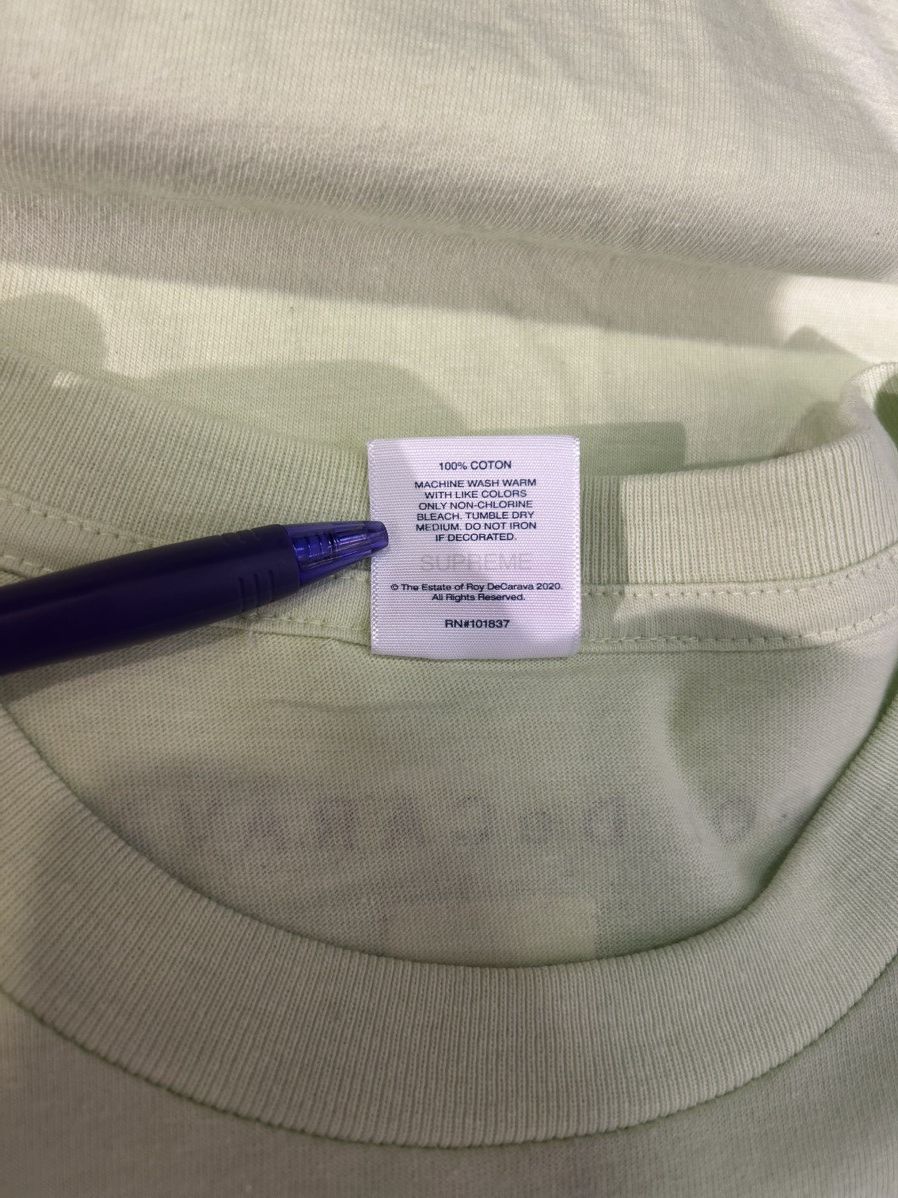 Supreme Supreme Mississippi Tee Size US XL / EU 56 / 4 - 6 Thumbnail