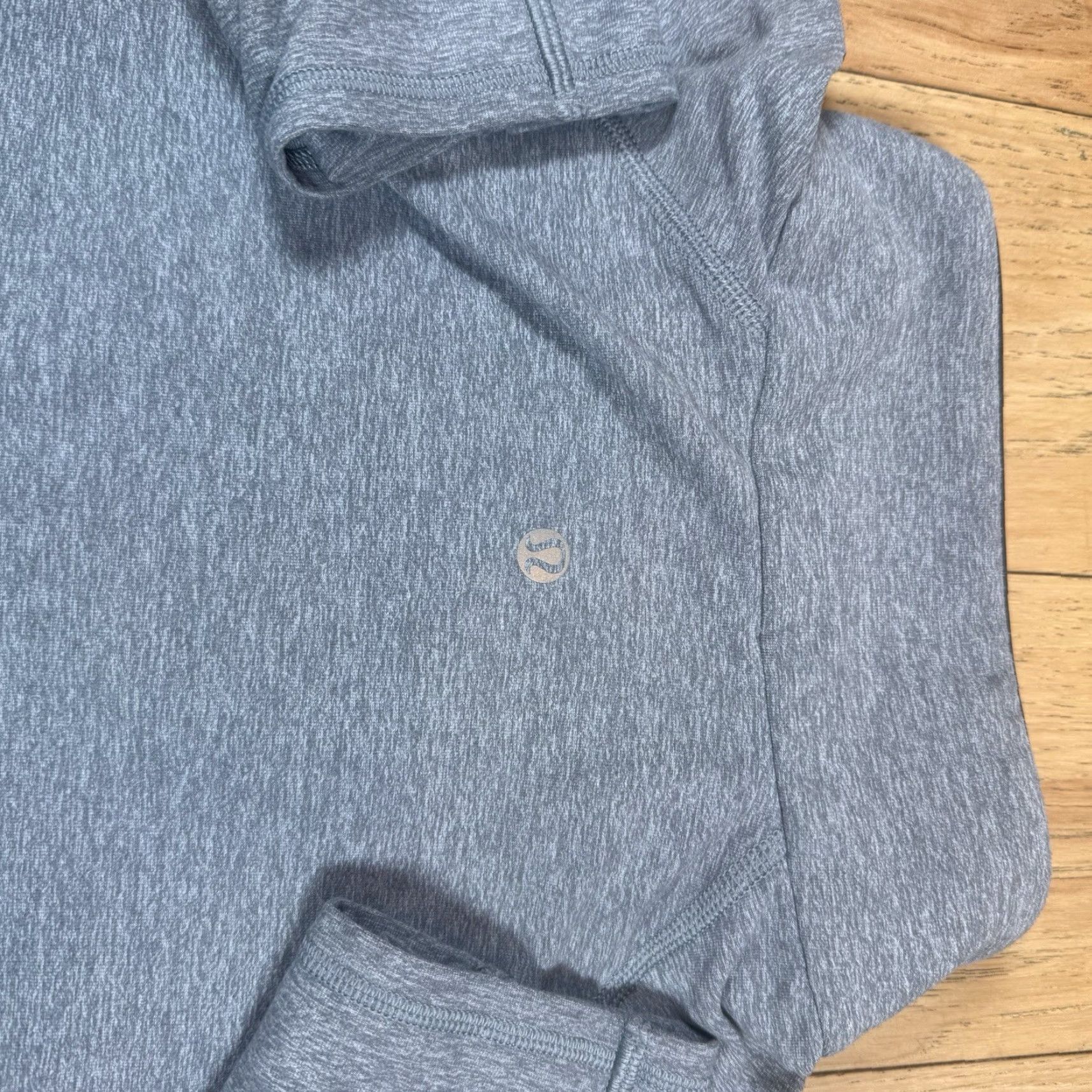 Lululemon Lululemon Pullover Mens L Gray 1/4 Zip Workout Sweater Gym Casual Mens Size US L / EU 52-54 / 3 - 4 Thumbnail