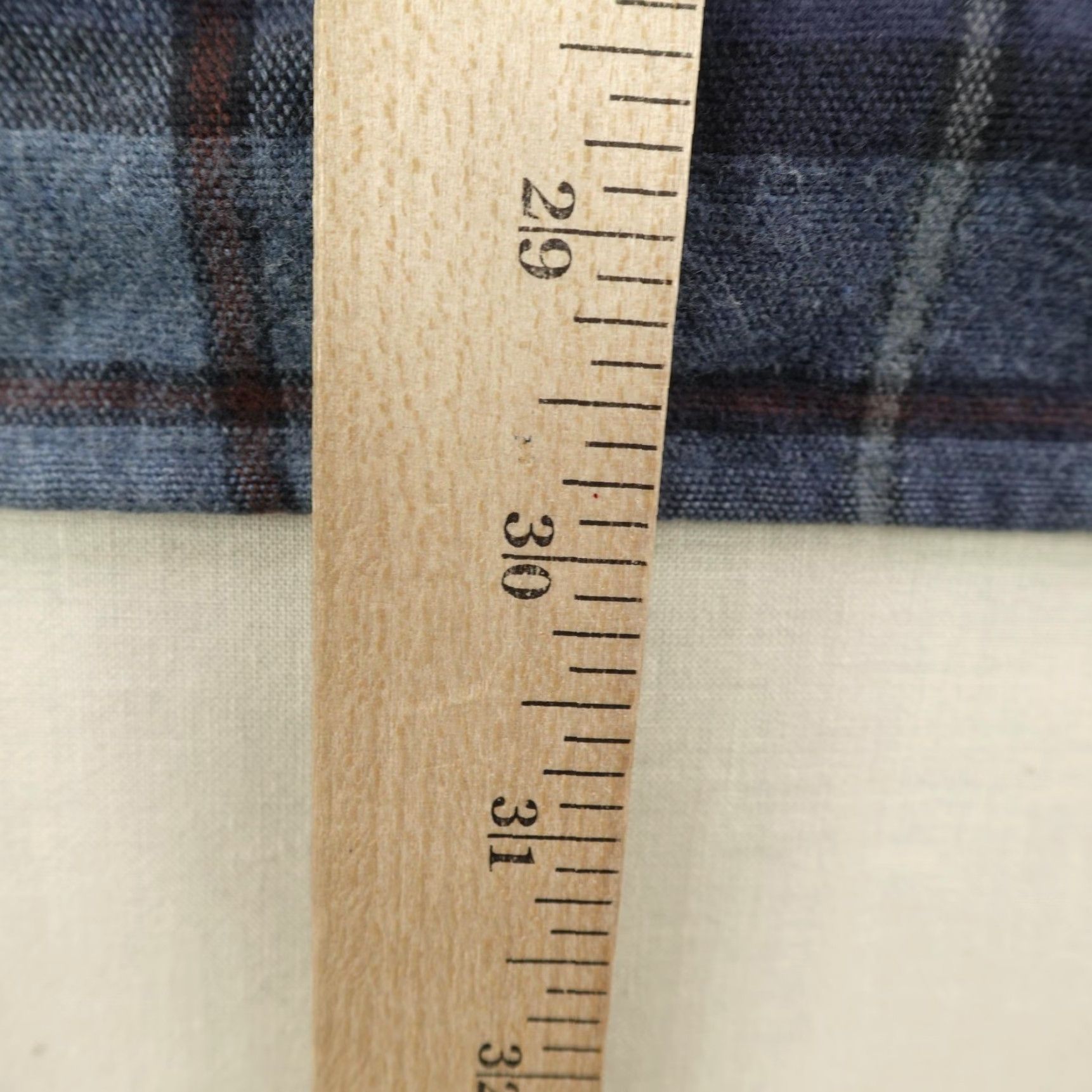 Vintage VINTAGE LL Bean Shirt Mens Large Blue Gray Plaid Flannel Button-Up Casual Outdoors Workwear Size US L / EU 52-54 / 3 - 6 Thumbnail
